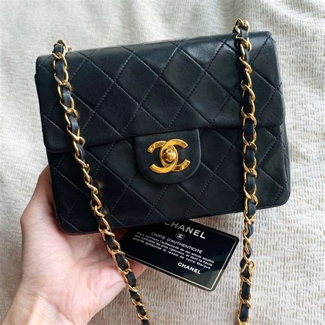 the real real chanel mini bag